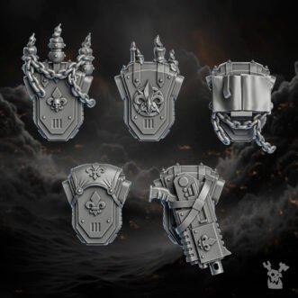 ORDER OF REPENTANCE BACKPACKS SET