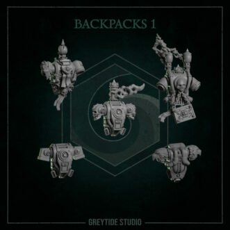ETERNAL PILGRIMS BACKPACKS V1