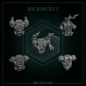 ETERNAL PILGRIMS BACKPACKS V2