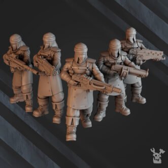 REGIUS GUARD BEDOUIN DESERT STALKERS