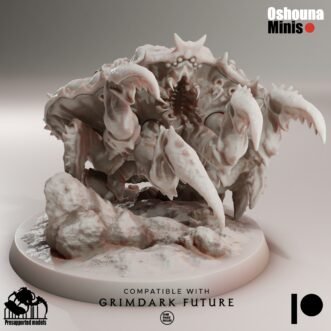 DEEP HIVE GIANT SLASHER CRAB
