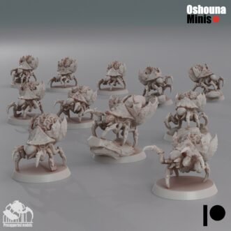 DEEP HIVE BRAINBUGS (11U)