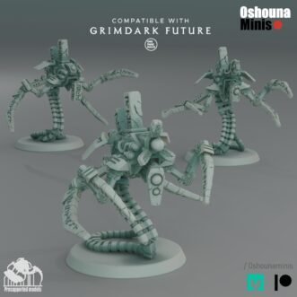 DOOMED EMPIRE BURROWER BOTS (3U)