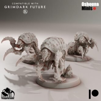DEEP HIVE CENTIPEDE LARVA (3U)