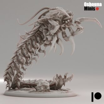 DEEP HIVE CENTIPEDE QUEEN