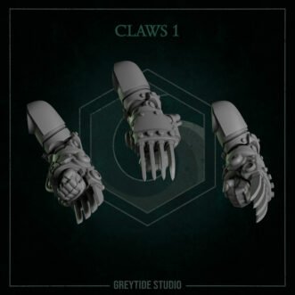 ETERNAL PILGRIMS CLAWS V1