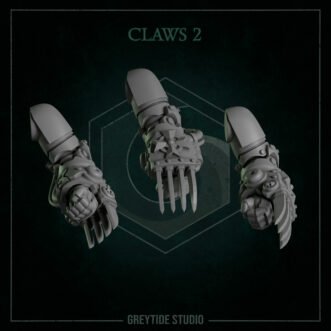 ETERNAL PILGRIMS CLAWS V2