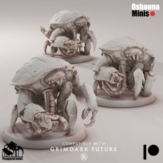 DEEP HIVE CRAB GUARDS (3U)