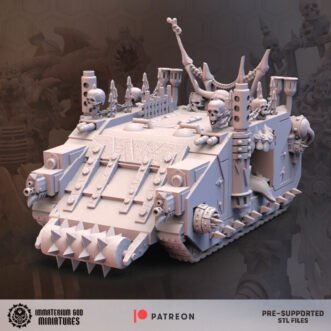 DESERT SCAVENGERS CARRION TRANSPORT