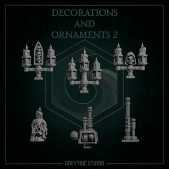 ETERNAL PILGRIMS BACKPACK DECORATIONS V2