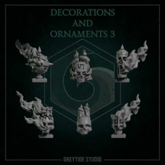 ETERNAL PILGRIMS BACKPACK DECORATIONS V3