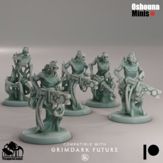 DOOMED EMPIRE LIGHT WARRIORS (5U)