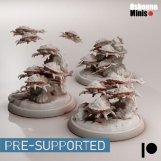 DEEP HIVE FLYING SWARMS UNIT (3U)