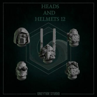 ETERNAL PILGRIMS TACTICAL HEADS V2