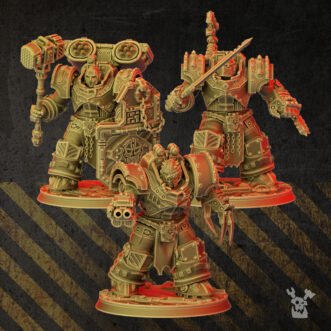 METAL BROTHERHOOD HEAVY ARMOR