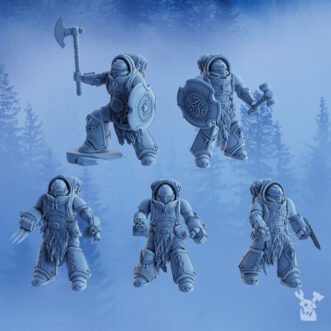 STORMBRINGERS ICEBREAKERS ASSEMBLY KIT