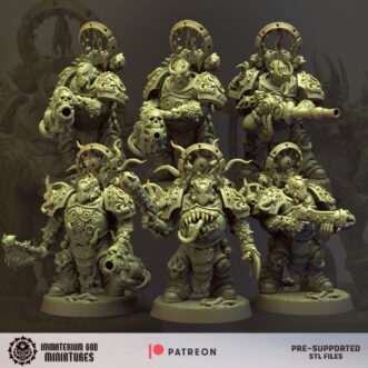 SONS OF DECAY ANNIHILATORS