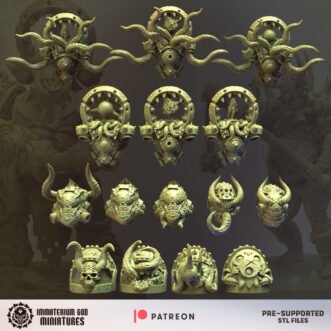 SONS OF DECAY ANNIHILATORS BITS SET (15U)