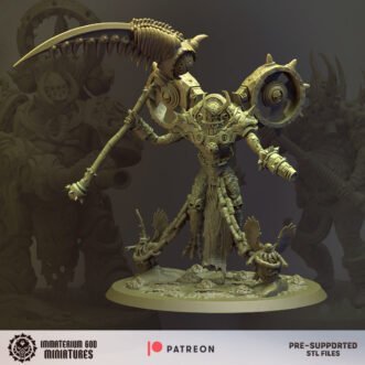 SONS OF DECAY MORTUS THE PLAGUELORD