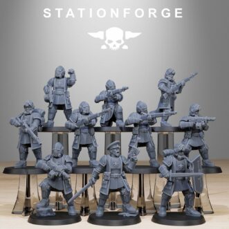 ROYAL GUARD PATROL (10U)