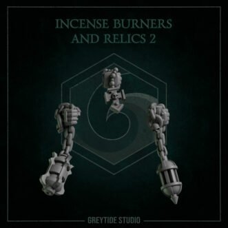 ETERNAL PILGRIMS RELIC HANDS DECORATION V2