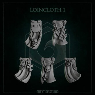 ETERNAL PILGRIMS LOINCLOTHS V1
