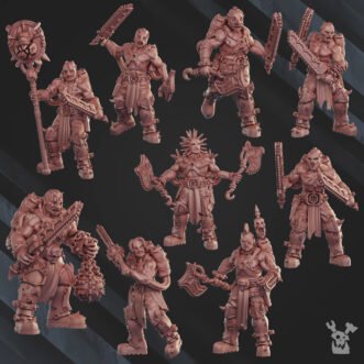 GORELORDS MAD HYENAS SQUAD