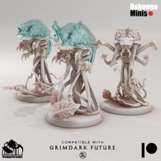 DEEP HIVE JELLYFISH MINDEATER (3U)