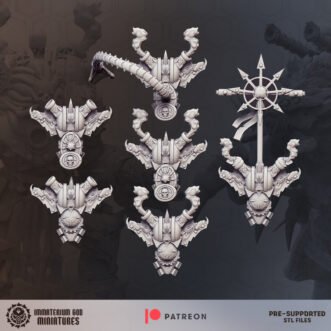 DESERT SCAVENGERS HEAVY SHOOTERS BACKPACKS (6U)