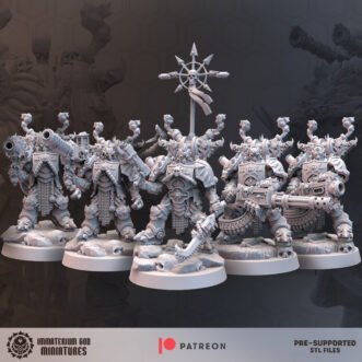 DESERT SCAVENGERS HEAVY SHOOTERS