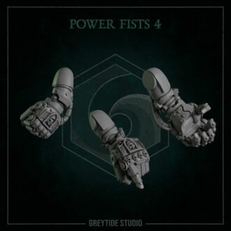 ETERNAL PILGRIMS POWER FISTS V4