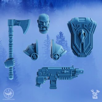 STORMBRINGERS PROMO BITS SET