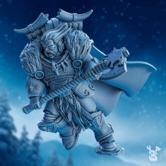 STORMBRINGERS CHACOL AD STORM AXE