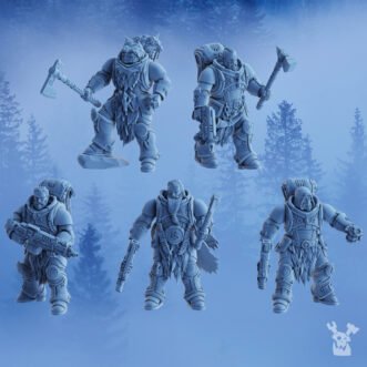 STORMBRINGERS ASSEMBLY KIT