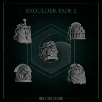 ETERNAL PILGRIMS SHOULDER PADS V2