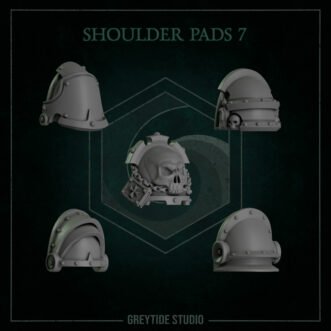 ETERNAL PILGRIMS SHOULDER PADS V7