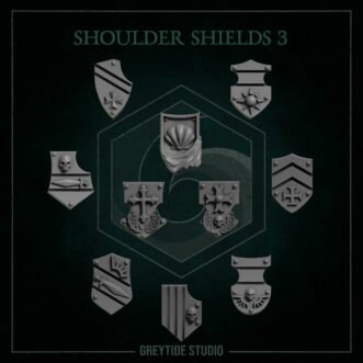 ETERNAL PILGRIMS SHOULDER SHIELDS DECORATION V3