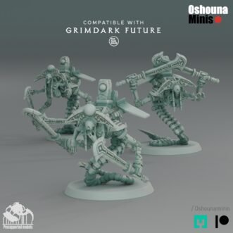 DOOMED EMPIRE SLITHERING GUARDIANS (3U)