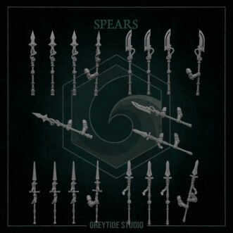 ETERNAL PILGRIMS SPEARS