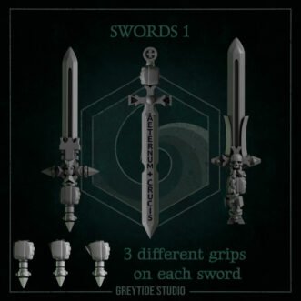 ETERNAL PILGRIMS SWORDS V1