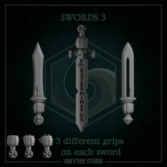 ETERNAL PILGRIMS SWORDS V3