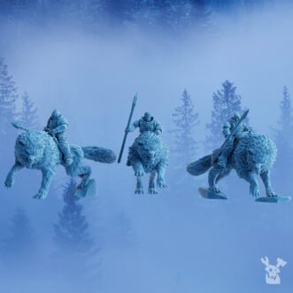 STORMBRINGERS WOLFRIDERS SQUAD