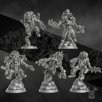 ORCS THUNDERIN KREW