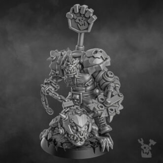 ORCS ZARGOK DA HOGMASTA