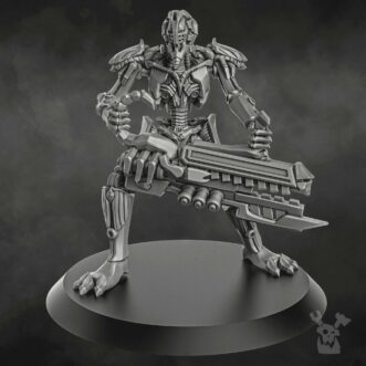 ROBOT LEGION WARRIOR