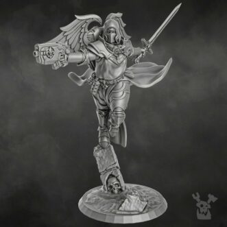 ORDER OF REPENTANCE ANGEL OF WAR