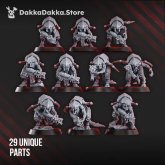 GREAT HARVEST LOCUSTGUARDS (10U)