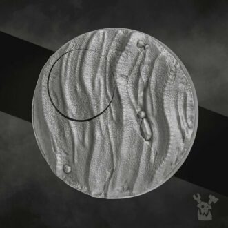 BASES WAVY SAND 60MM