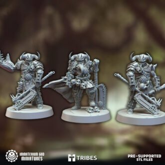 TWISTED FLESH DEVOURERS BERSERK DEMONS