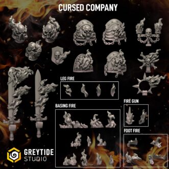 CURSED COMPANY BITS